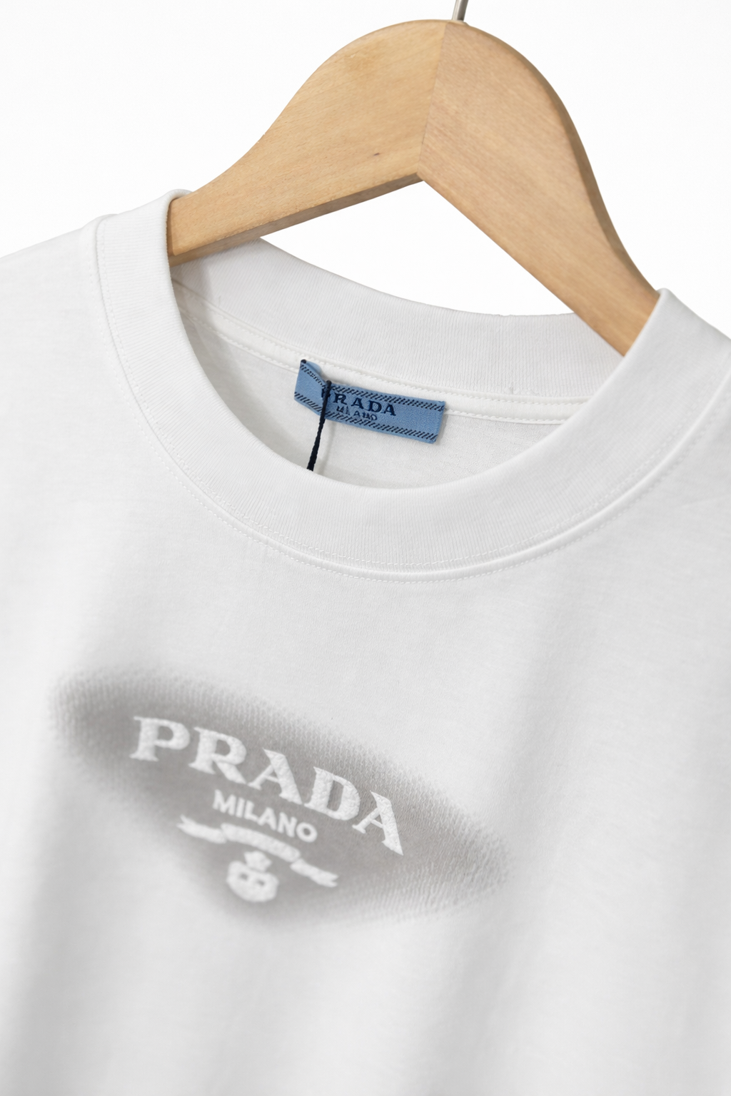 Prada White Essential Tee