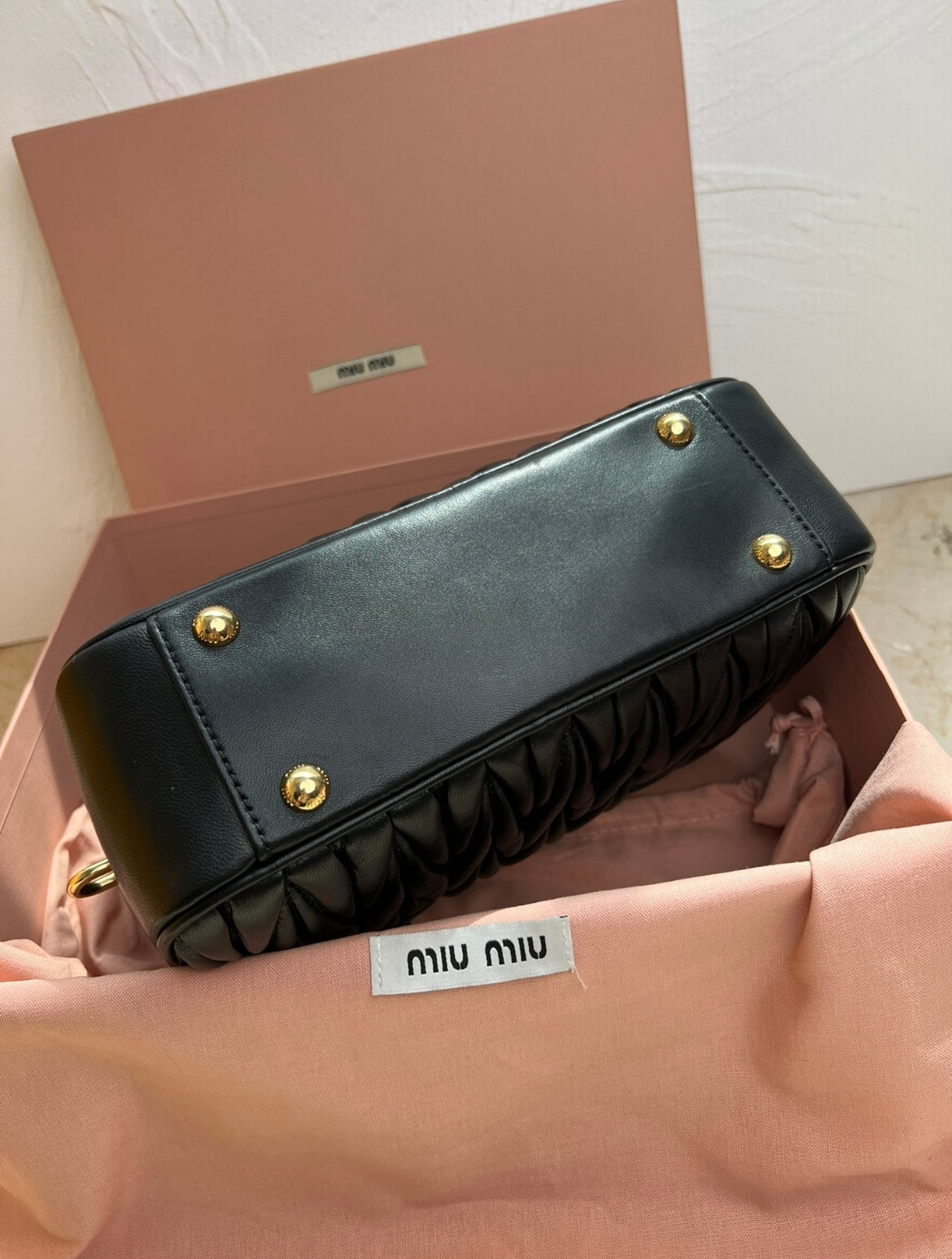 Miu Miu Bag Schwarz