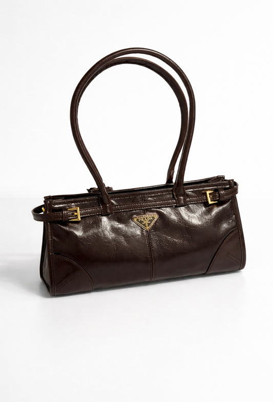 Prada Vintage Bag Brown