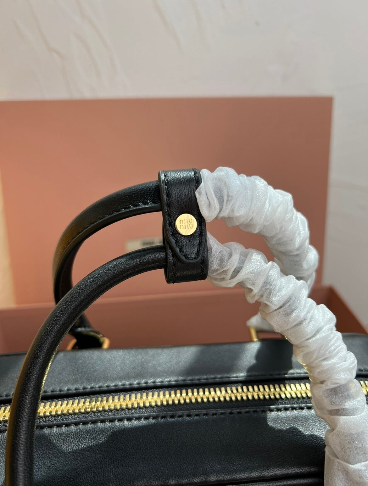 Luxury Black Matelassé Bag – Designer Style