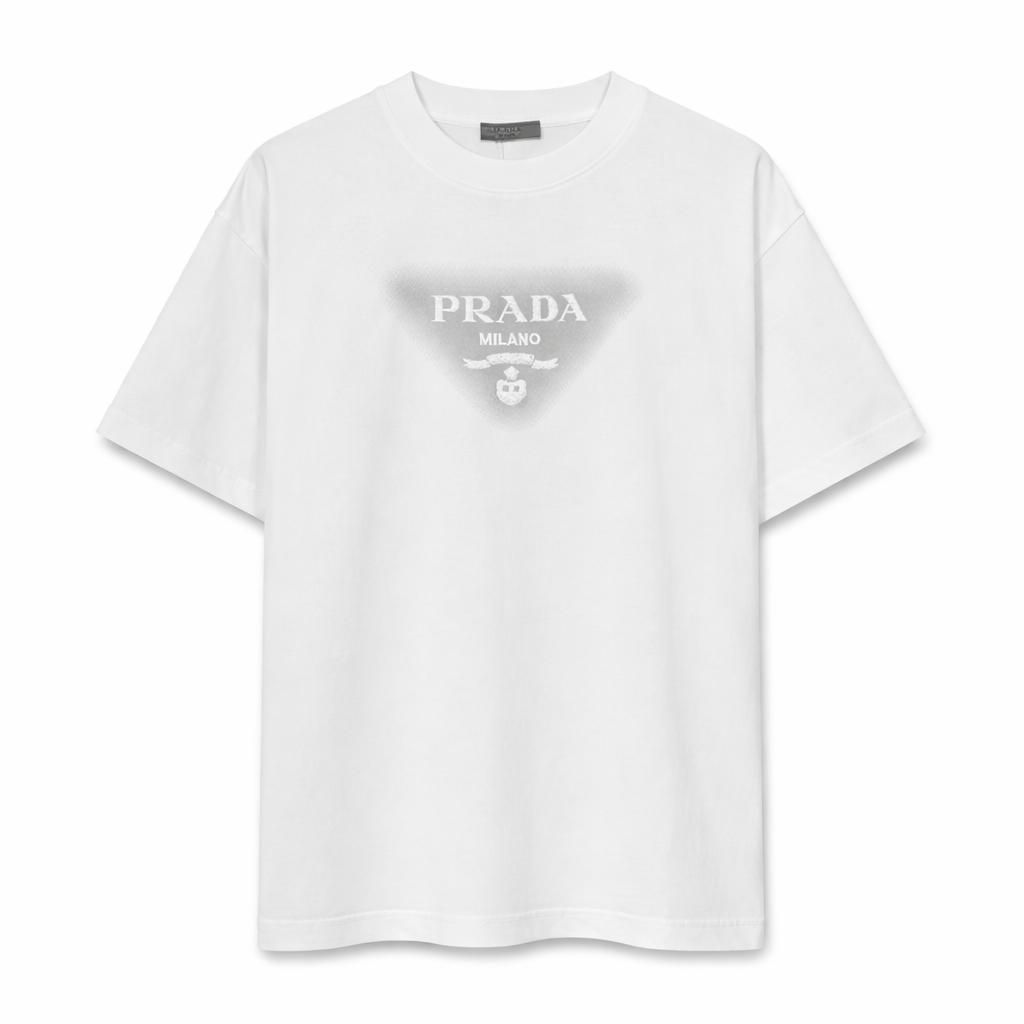 Prada White Essential Tee