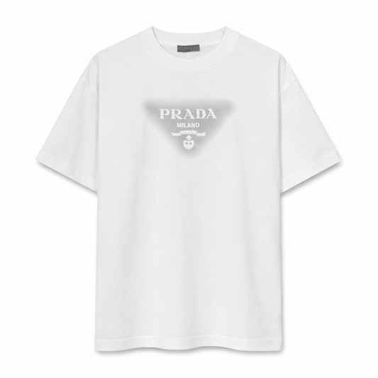 Prada White Essential Tee