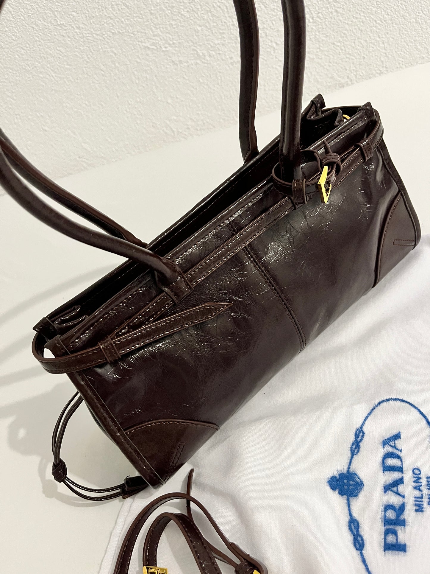 Prada Vintage Bag Brown