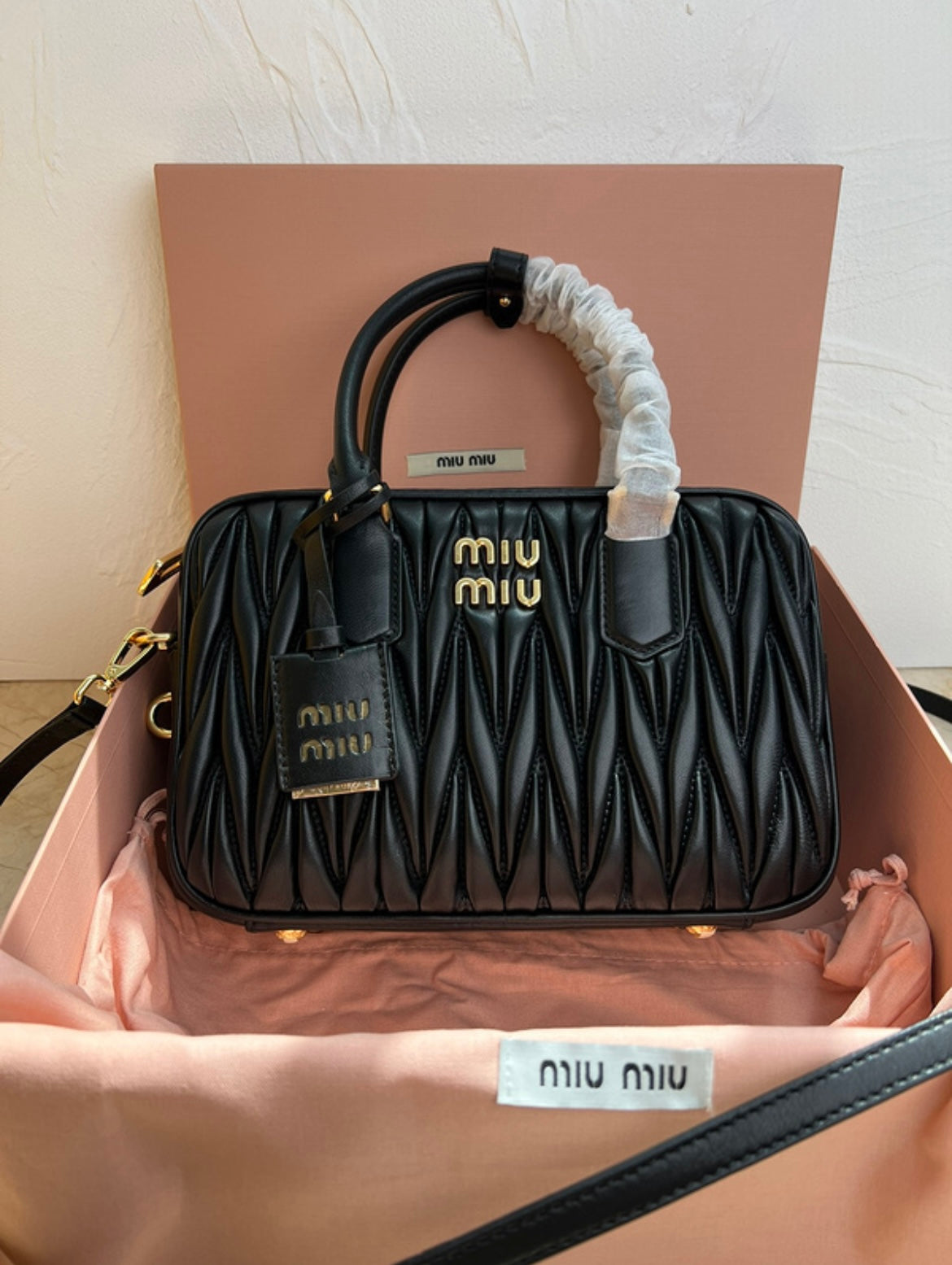 Miu Miu Bag Schwarz