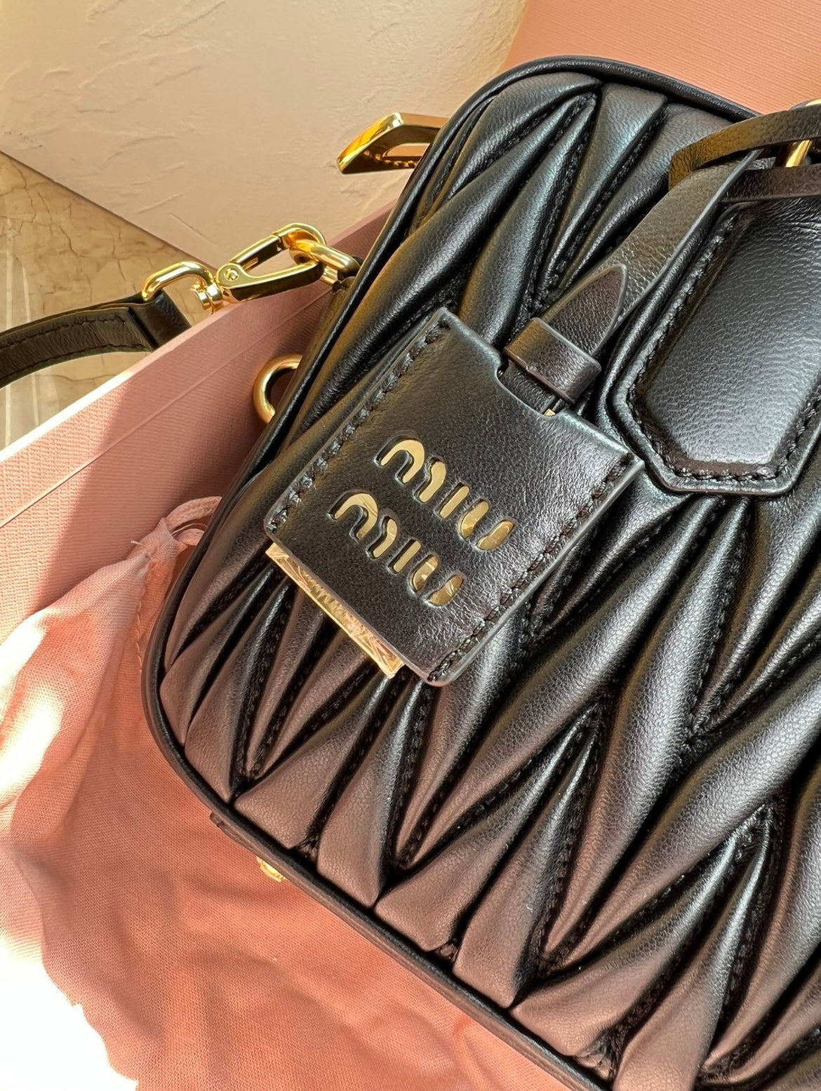 Miu Miu Bag Schwarz