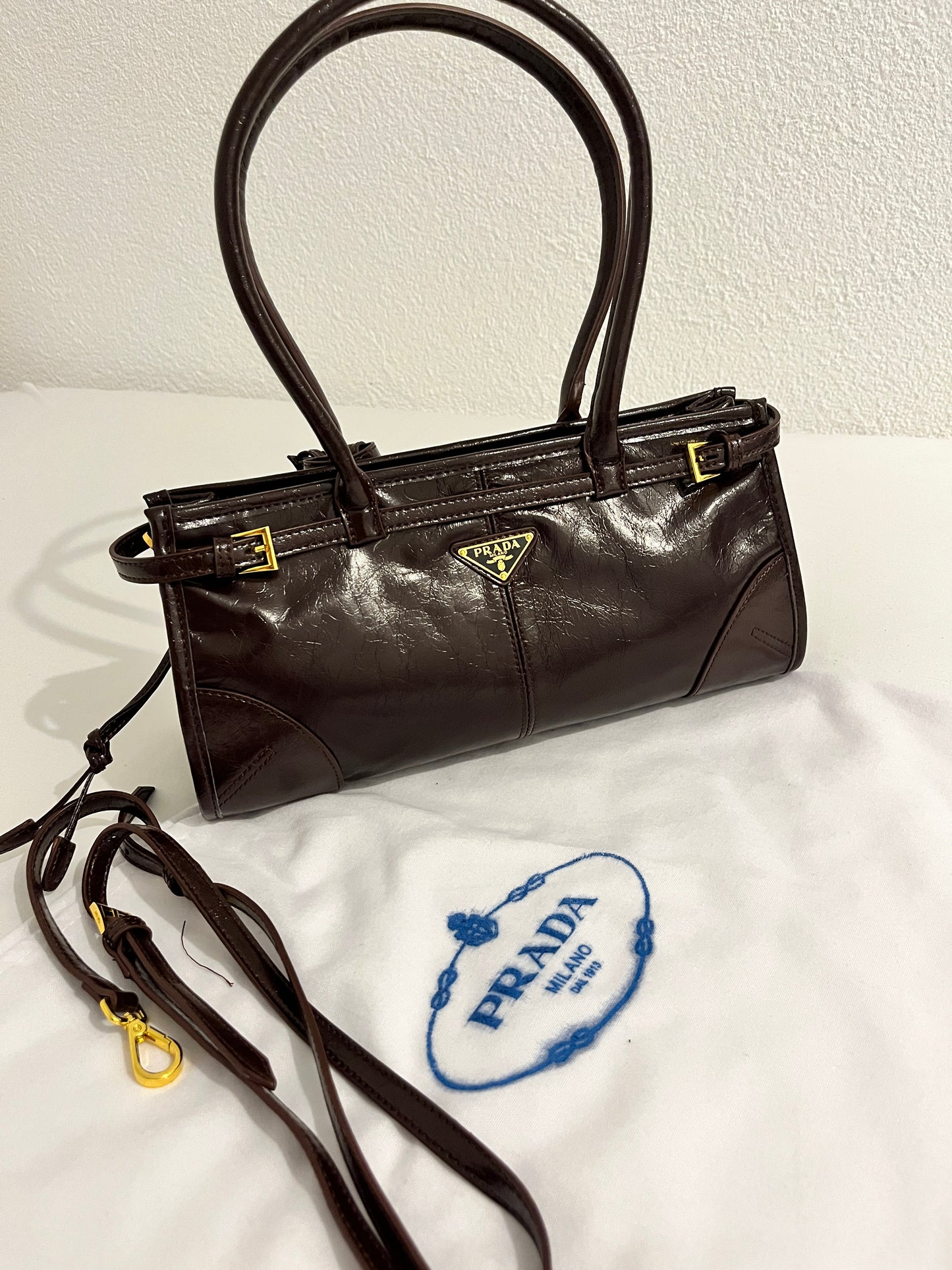 Prada Vintage Bag Brown