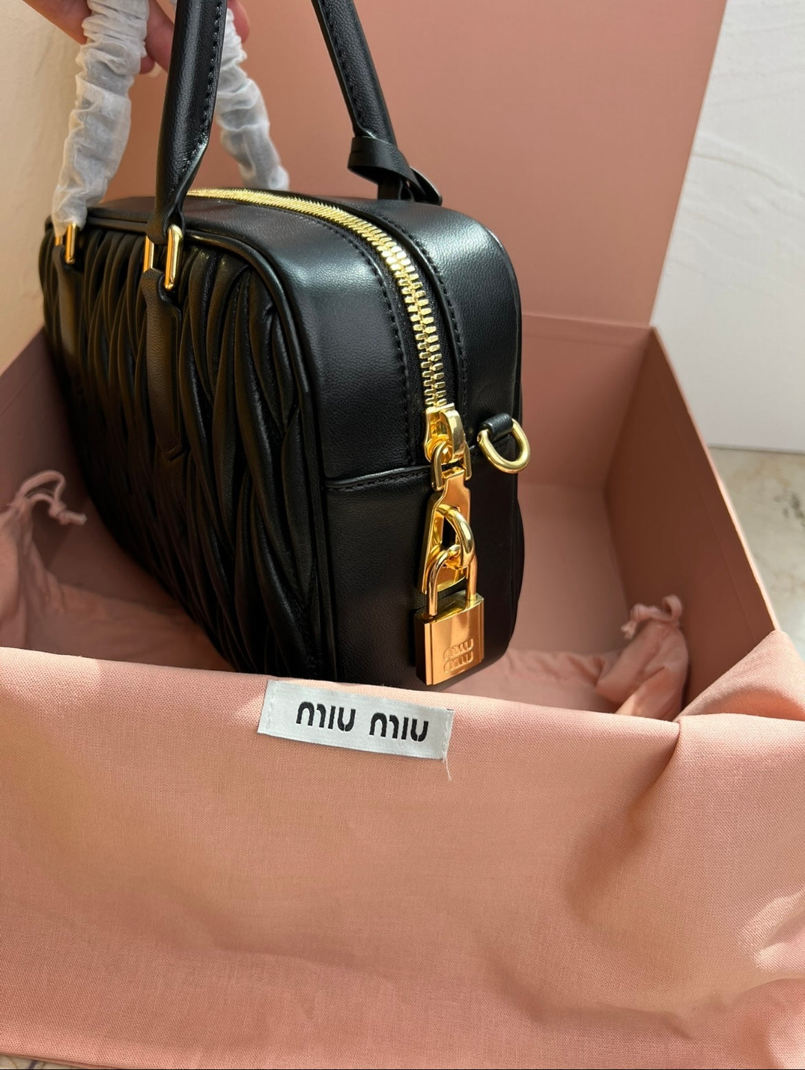 Miu Miu Bag Schwarz