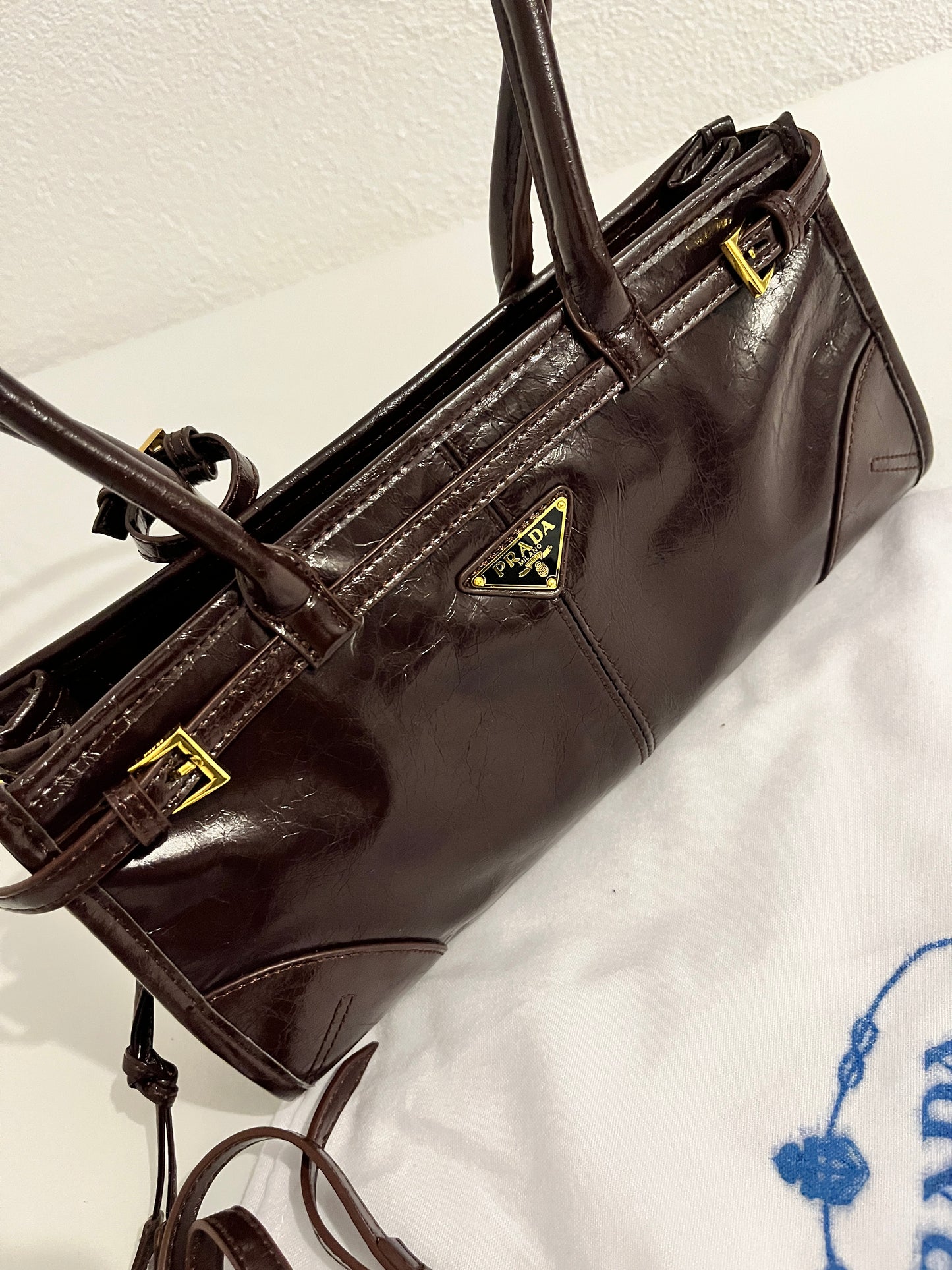 Prada Vintage Bag Brown