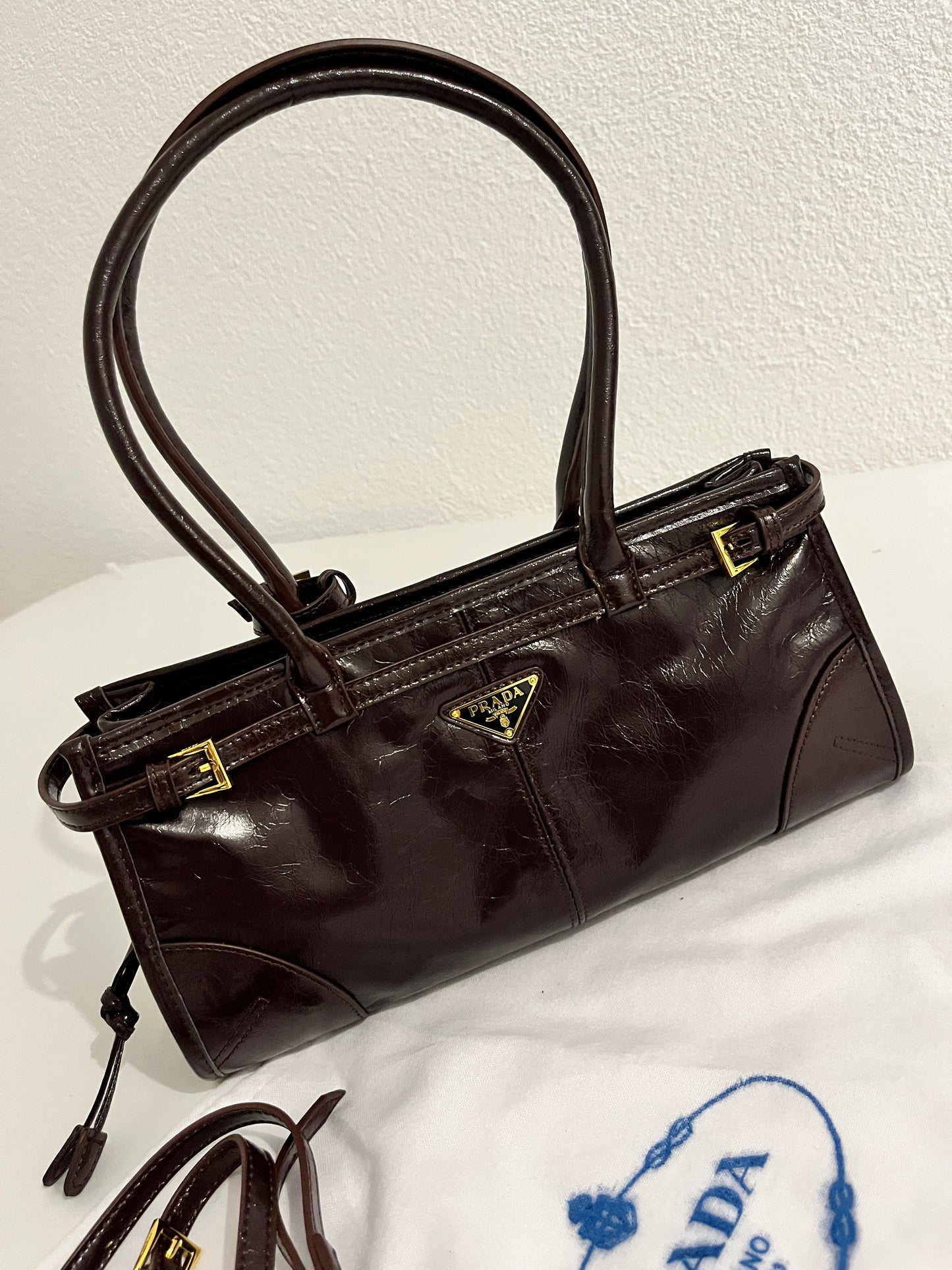 Prada Vintage Bag Brown